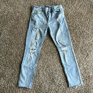Aeropostale men’s skinny taper jeans - 29/30